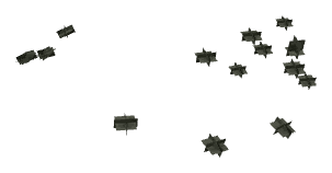 ch1_08_props_combo19_10_lod, a low-detail (LOD) model of the GTA V map in Banham Canyon
