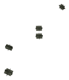 ch1_08_props_combo20_05_lod, a low-detail (LOD) model of the GTA V map in Banham Canyon