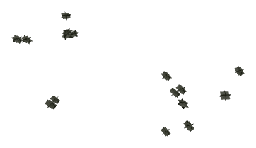 ch1_08_props_combo20_10_lod, a low-detail (LOD) model of the GTA V map in Banham Canyon