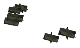 ch1_08_props_combo21_07_lod, a low-detail (LOD) model of the GTA V map in Banham Canyon