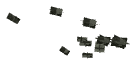 ch1_08_props_combo21_11_lod, a low-detail (LOD) model of the GTA V map in Banham Canyon