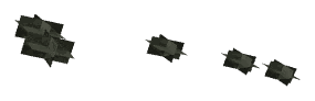 ch1_08_props_combo21_14_lod, a low-detail (LOD) model of the GTA V map in Banham Canyon