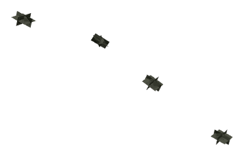 ch1_08_props_combo22_01_lod, a low-detail (LOD) model of the GTA V map in Banham Canyon