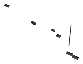 ch1_08_props_combo22_05_lod, a low-detail (LOD) model of the GTA V map in Banham Canyon