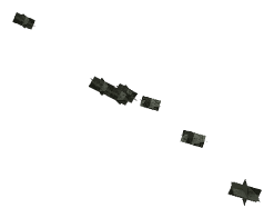 ch1_08_props_combo22_13_lod, a low-detail (LOD) model of the GTA V map in Banham Canyon