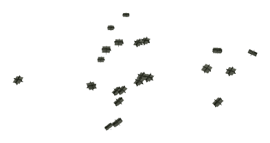 ch1_08_props_combo22_15_lod, a low-detail (LOD) model of the GTA V map in Banham Canyon