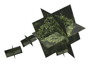 ch1_08_props_combo22_19_lod, a low-detail (LOD) model of the GTA V map in Banham Canyon