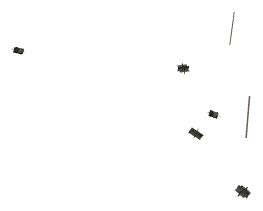 ch1_08_props_combo23_01_lod, a low-detail (LOD) model of the GTA V map in Banham Canyon