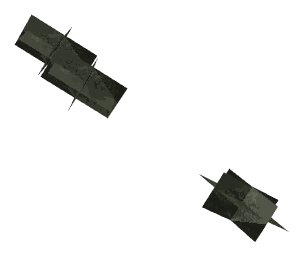 ch1_08_props_combo25_12_lod, a low-detail (LOD) model of the GTA V map in Banham Canyon