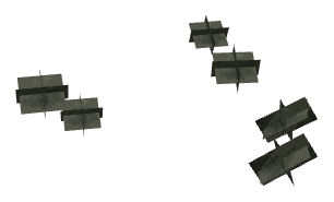 ch1_08_props_combo28_03_lod, a low-detail (LOD) model of the GTA V map in Banham Canyon