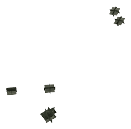 ch1_08_props_combo28_06_lod, a low-detail (LOD) model of the GTA V map in Banham Canyon