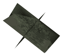 ch1_08_props_combo29_03_lod, a low-detail (LOD) model of the GTA V map in Banham Canyon