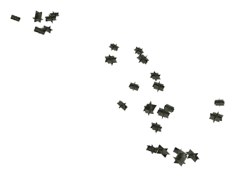 ch1_08_props_combo29_16_lod, a low-detail (LOD) model of the GTA V map in Banham Canyon