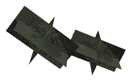 ch1_08_props_combo29_17_lod, a low-detail (LOD) model of the GTA V map in Banham Canyon
