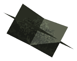 ch1_08_props_combo31_02_lod, a low-detail (LOD) model of the GTA V map in Banham Canyon