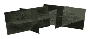 ch1_08_props_combo31_16_lod, a low-detail (LOD) model of the GTA V map in Banham Canyon