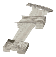 ch1_09_bridge, a road or track piece of the GTA V map in Chumash