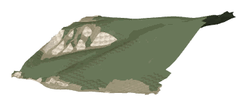 ch1_09_land_02, a terrain piece of the GTA V map in Tongva Hills