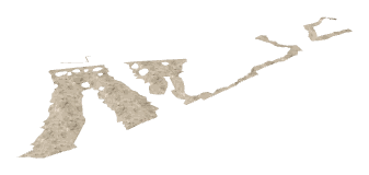 ch1_09_land_03_dec, a decal of the GTA V map in Banham Canyon