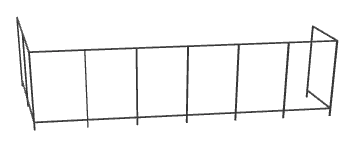 ch1_09_modernhouse_fence00, a fence or wall of the GTA V map in Banham Canyon