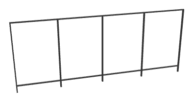 ch1_09_modernhouse_fence01, a fence or wall of the GTA V map in Banham Canyon