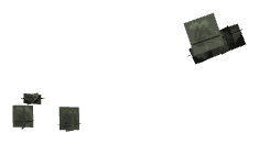 ch1_09_props_combo22_07_lod, a low-detail (LOD) model of the GTA V map in Tongva Hills
