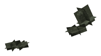 ch1_09_props_combo22_13_lod, a low-detail (LOD) model of the GTA V map in Tongva Hills