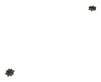 ch1_09_props_combo22_25_lod, a low-detail (LOD) model of the GTA V map in Tongva Hills