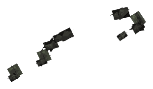 ch1_09_props_combo24_01_lod, a low-detail (LOD) model of the GTA V map in Tongva Hills