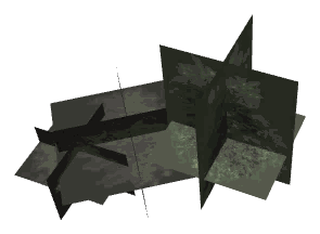ch1_09_props_combo24_02_lod, a low-detail (LOD) model of the GTA V map in Tongva Hills