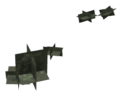 ch1_09_props_combo25_02_lod, a low-detail (LOD) model of the GTA V map in Tongva Hills