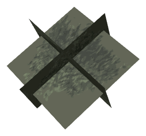 ch1_09_props_combo25_04_lod, a low-detail (LOD) model of the GTA V map in Tongva Hills