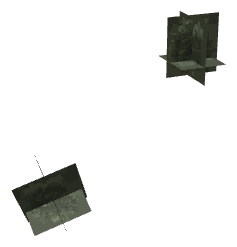 ch1_09_props_combo25_08_lod, a low-detail (LOD) model of the GTA V map in Tongva Hills