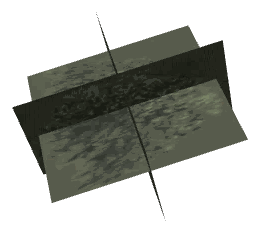 ch1_09_props_combo27_01_lod, a low-detail (LOD) model of the GTA V map in Tongva Hills