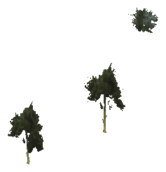 ch1_09_props_combo27_14_lod, a low-detail (LOD) model of the GTA V map in Tongva Hills