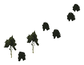 ch1_09_props_combo27_18_lod, a low-detail (LOD) model of the GTA V map in Tongva Hills
