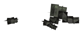 ch1_09_props_combo28_10_lod, a low-detail (LOD) model of the GTA V map in Tongva Hills