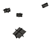 ch1_09_props_combo28_12_lod, a low-detail (LOD) model of the GTA V map in Tongva Hills