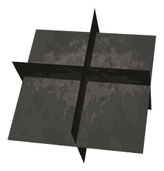 ch1_09_props_combo28_13_lod, a low-detail (LOD) model of the GTA V map in Tongva Hills