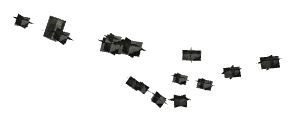 ch1_09_props_combo28_17_lod, a low-detail (LOD) model of the GTA V map in Tongva Hills