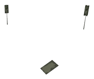 ch1_09_props_combo28_35_lod, a low-detail (LOD) model of the GTA V map in Tongva Hills