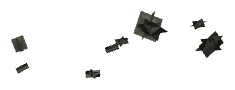 ch1_09_props_combo29_05_lod, a low-detail (LOD) model of the GTA V map in Tongva Hills