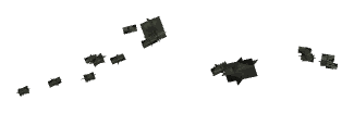 ch1_09_props_combo29_16_lod, a low-detail (LOD) model of the GTA V map in Tongva Hills