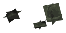ch1_09_props_combo34_08_lod, a low-detail (LOD) model of the GTA V map in Banham Canyon