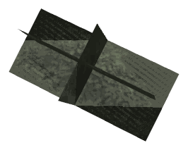 ch1_09_props_combo36_05_lod, a low-detail (LOD) model of the GTA V map in Tongva Hills