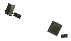 ch1_09_props_combo36_10_lod, a low-detail (LOD) model of the GTA V map in Tongva Hills