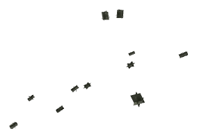 ch1_09_props_combo37_09_lod, a low-detail (LOD) model of the GTA V map in Tongva Hills