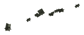 ch1_09_props_combo37_11_lod, a low-detail (LOD) model of the GTA V map in Tongva Hills