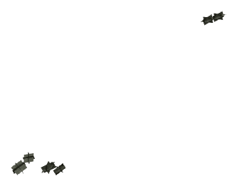 ch1_09_props_combo37_12_lod, a low-detail (LOD) model of the GTA V map in Tongva Hills