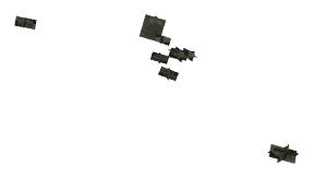 ch1_09_props_combo37_13_lod, a low-detail (LOD) model of the GTA V map in Tongva Hills